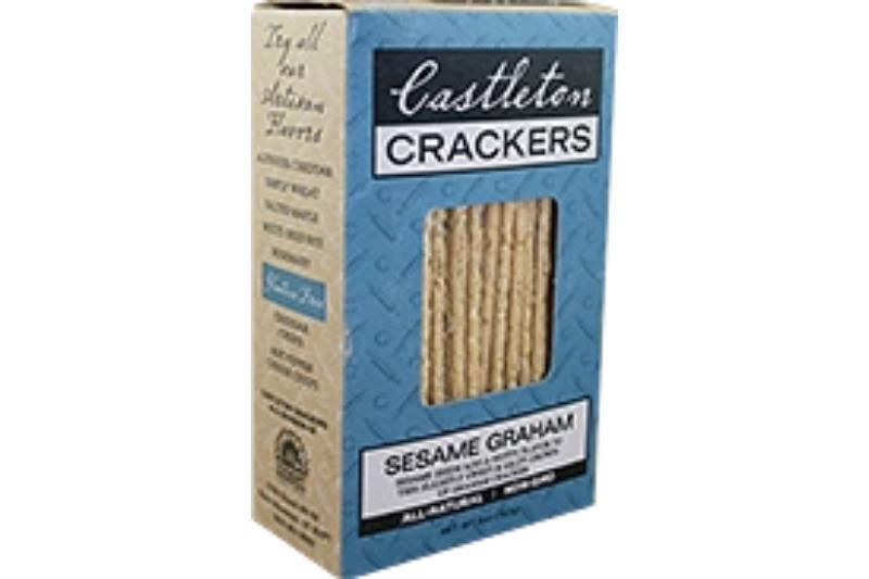 Castleton Crackers - Sesame Graham